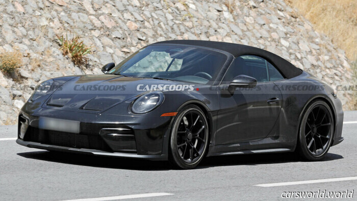 La 911 Speedster sta per fare un ritorno spettacolare | Carscoops